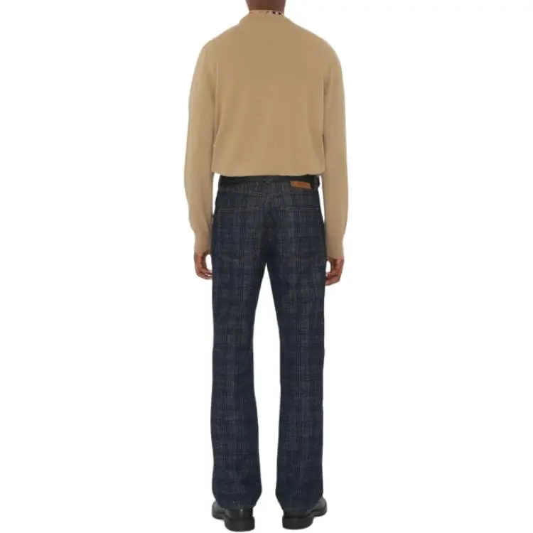 Burberry Cashmere Sweater Men's Linen-2