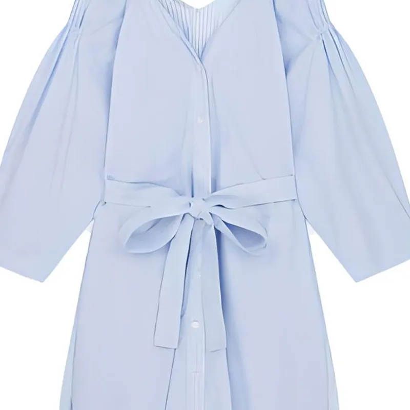 Stella McCartney Striped Mid length Dress-3