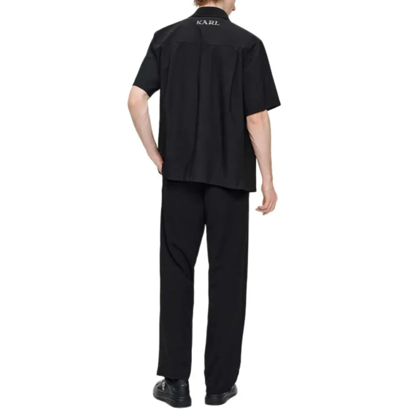 KARL LAGERFELD Shirt Men's Black-2