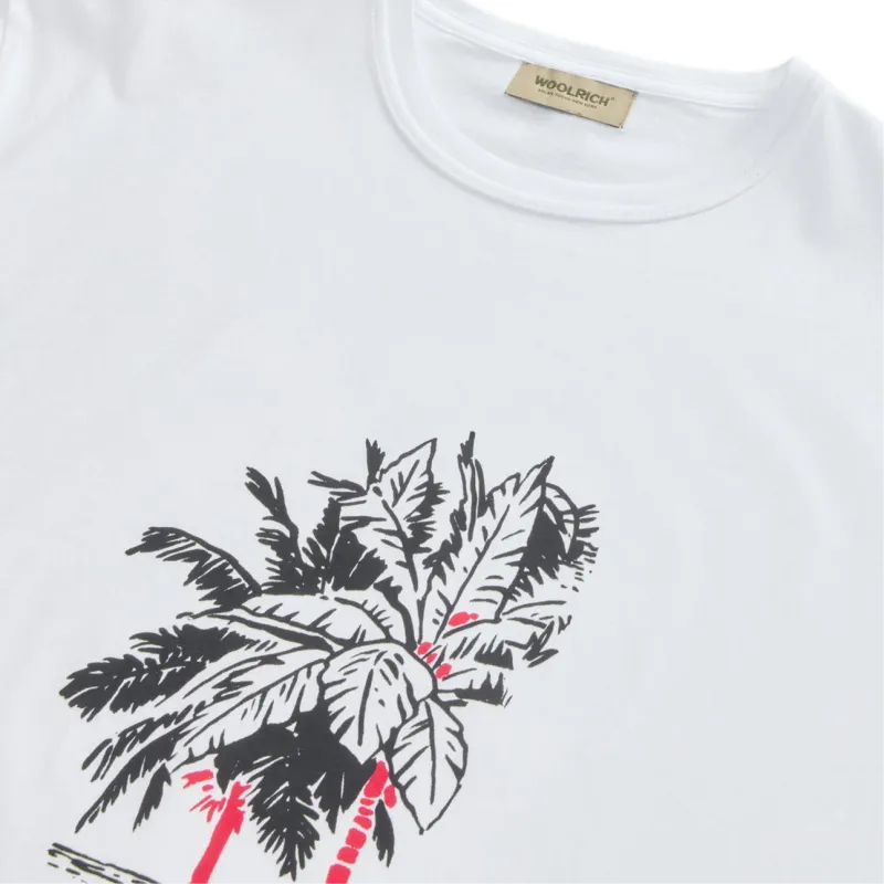 WOOLRICH SS25 T Shirt Men's Bright White-1