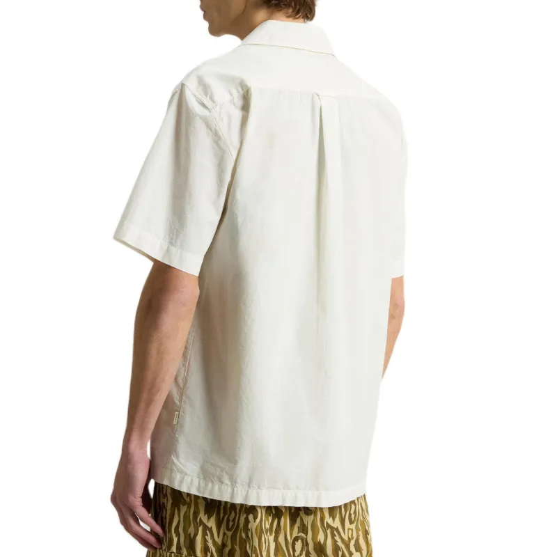 WOOLRICH Garment dyed Cotton Shirt-3