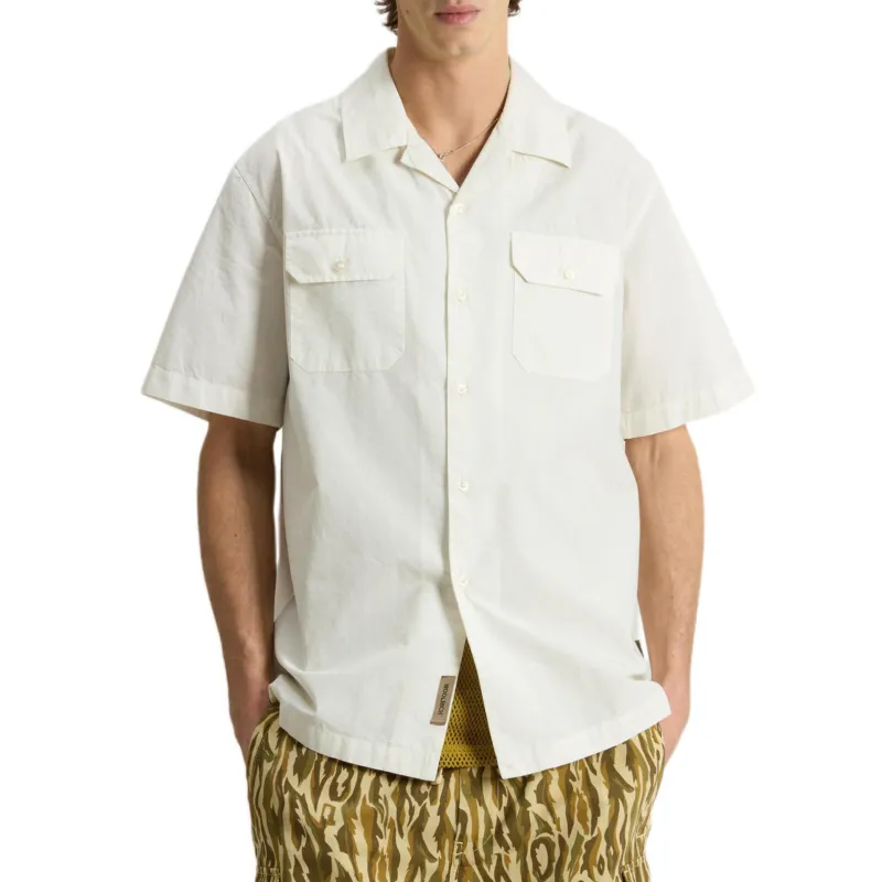 WOOLRICH Garment dyed Cotton Shirt-1
