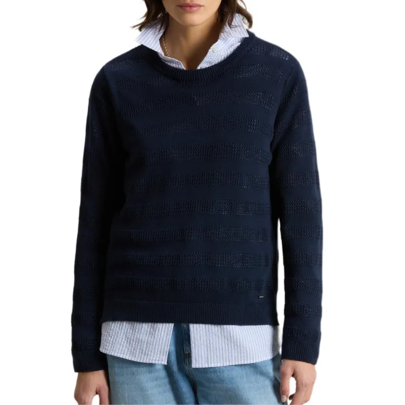 WOOLRICH Boxy Sweater-1