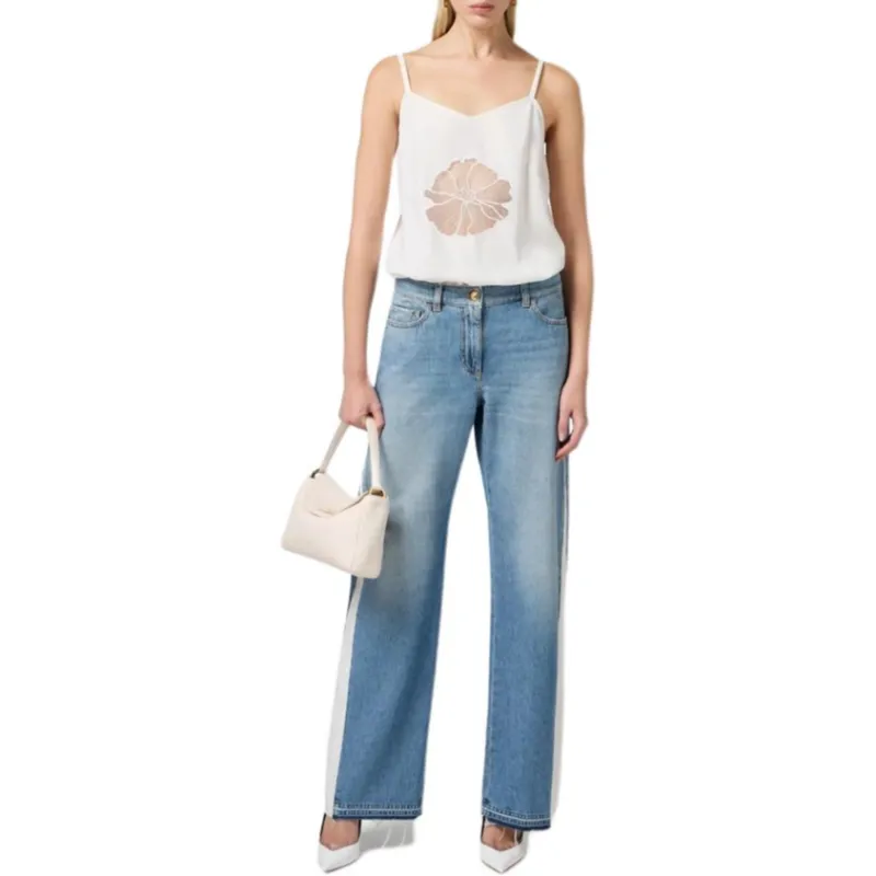 Elisabetta Franchi Trompe l'oeil Jumpsuit-1