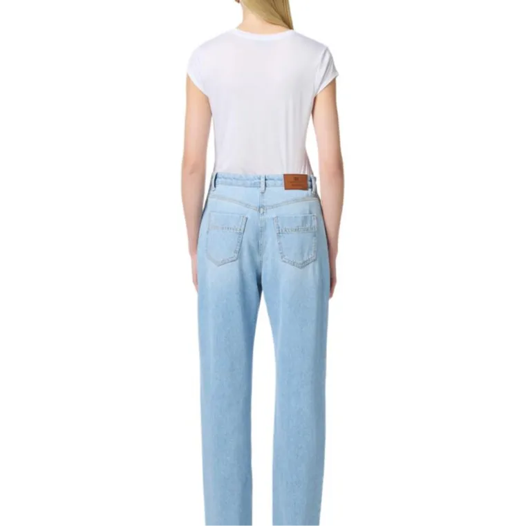 Elisabetta Franchi Embroidered Jersey T Shirt-3