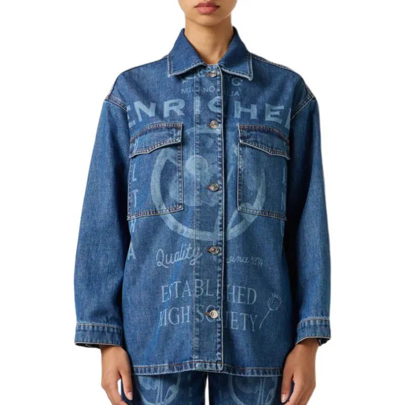 Iceberg SS25 Denim Jacket Women's Indigo-1