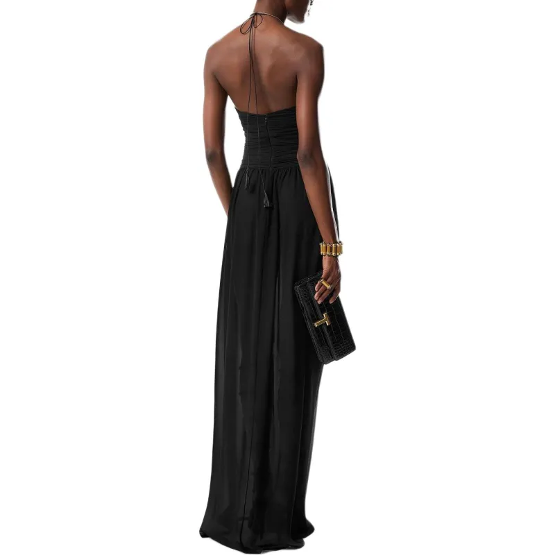 TOM FORD Cut Out Strapless Maxi Dress-2