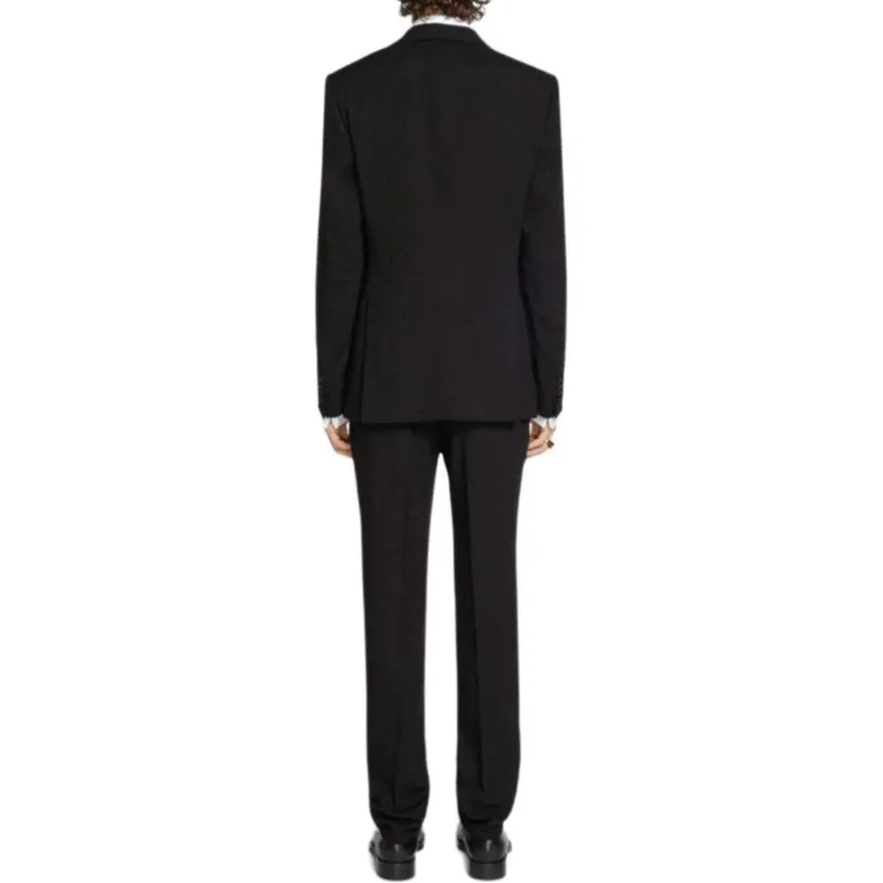 DRIES VAN NOTEN Business Suits Men's Black-2