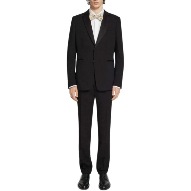 DRIES VAN NOTEN Business Suits Men's Black-1