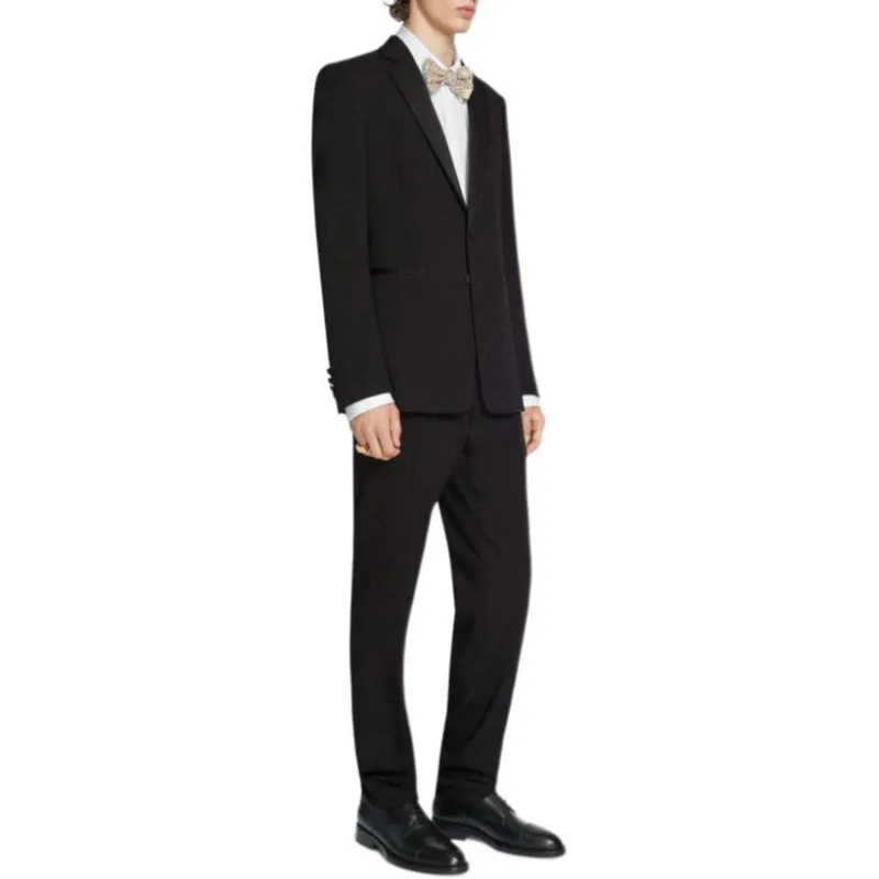 DRIES VAN NOTEN Business Suits Men's Black-3