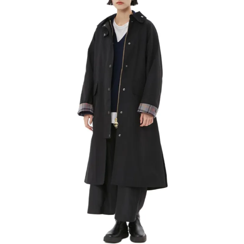 BARBOUR Coats Women's Black-2