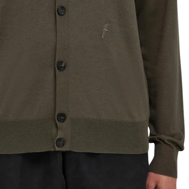 Ferragamo Ribbed Cardigan-5