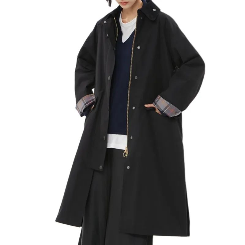 BARBOUR Coats Women's Black-3