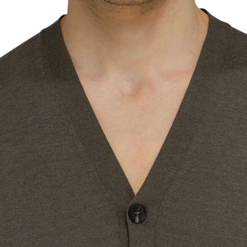 Ferragamo Ribbed Cardigan-4