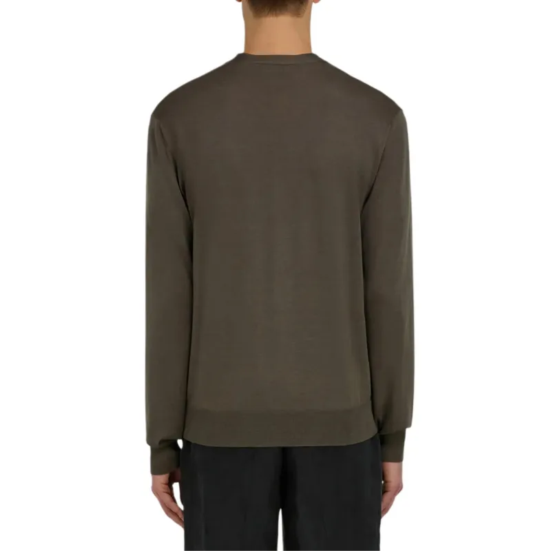 Ferragamo Ribbed Cardigan-3
