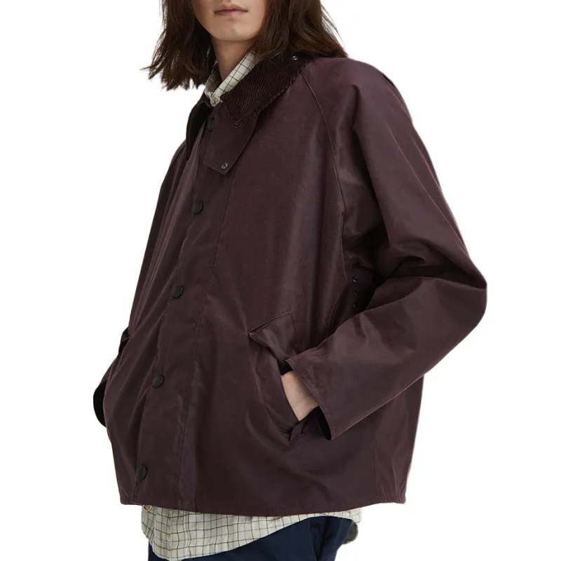 BARBOUR Jackets & Coats Unisex Red-3