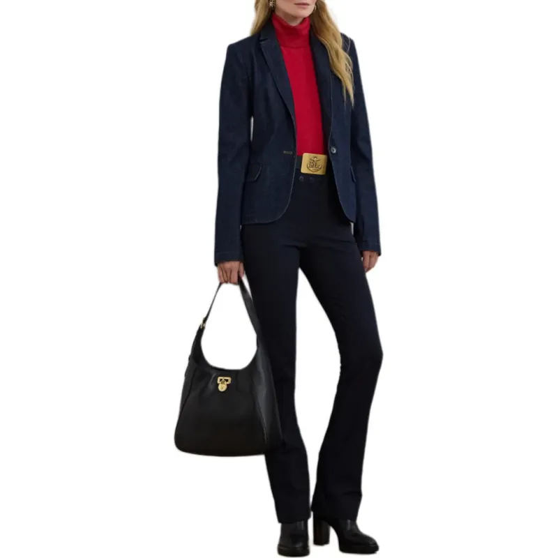 Polo Ralph Lauren Business Suit Coat Women's Dark Blue-2