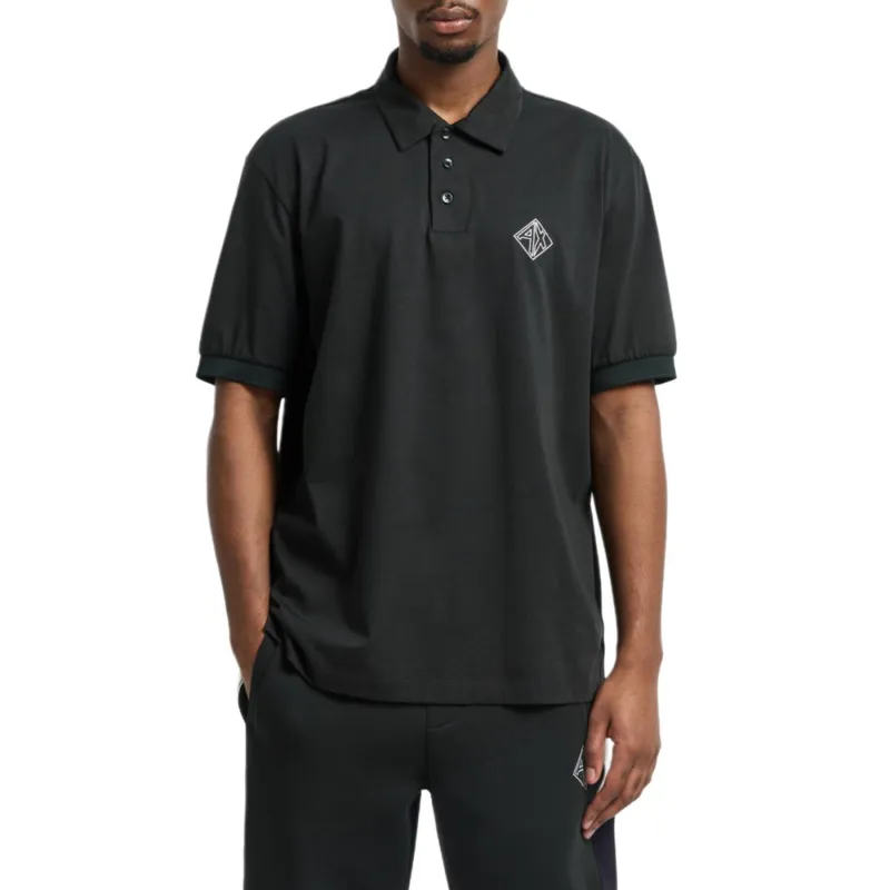 ARMANI EXCHANGEAE Polo Shirt Men's Green-1