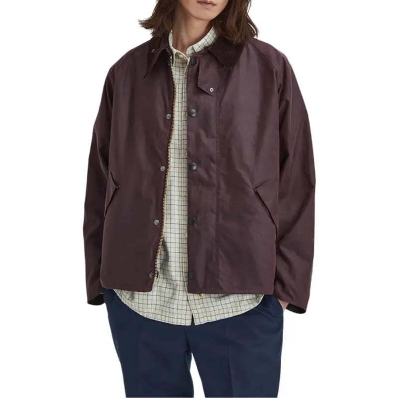 BARBOUR Jackets & Coats Unisex Red-1