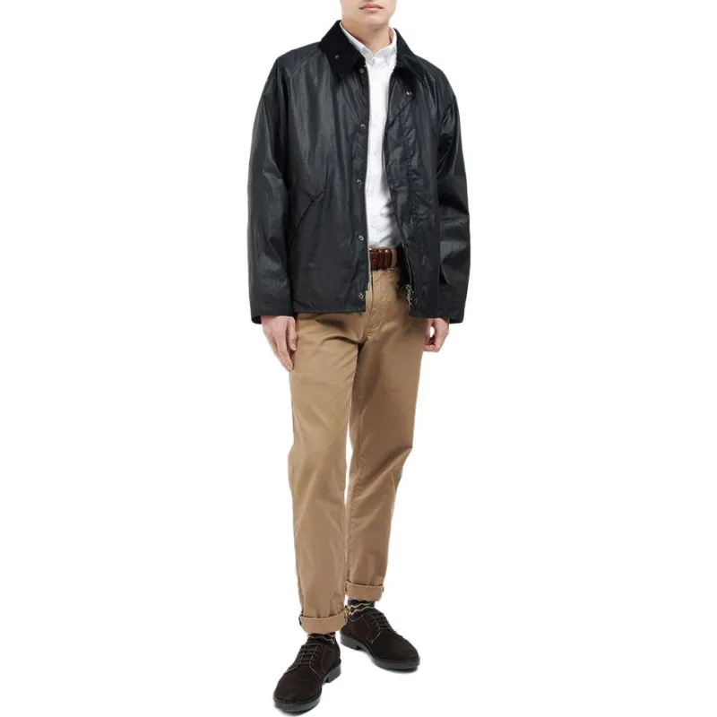 BARBOUR Jackets & Coats Men's Black-5