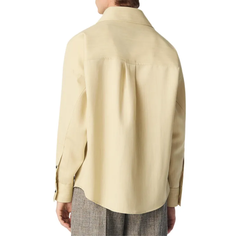 Bottega Veneta SS25 Shirt Men's Yellow-1