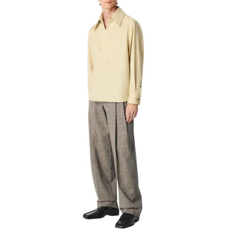 Bottega Veneta SS25 Shirt Men's Yellow-2