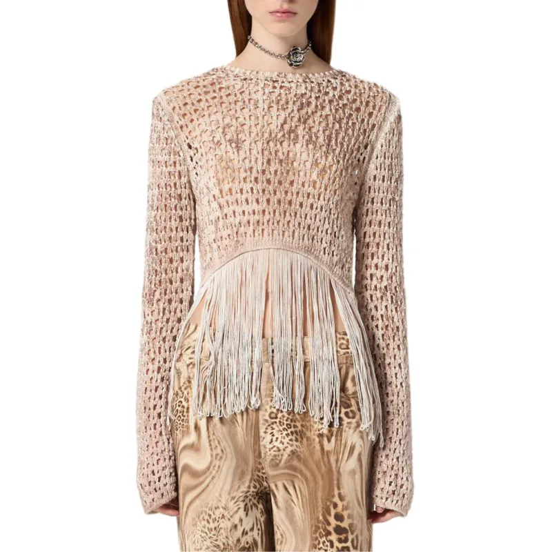 Blumarine Open knit Sweater-1