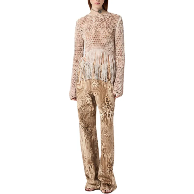 Blumarine Open knit Sweater-4