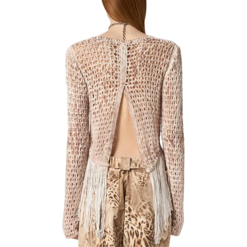 Blumarine Open knit Sweater-2