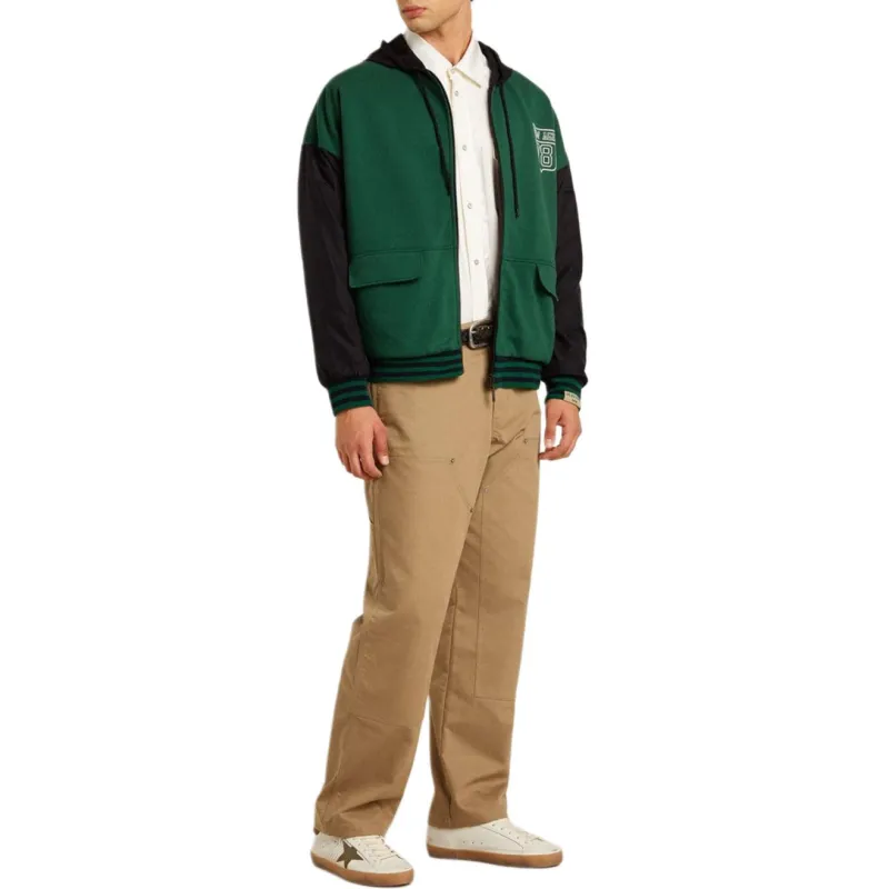 Golden Goose Reversible Zip up Hoodie-6