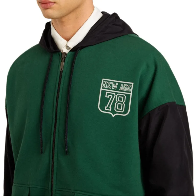 Golden Goose Reversible Zip up Hoodie-7