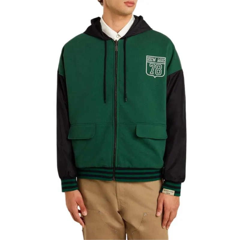 Golden Goose Reversible Zip up Hoodie-4