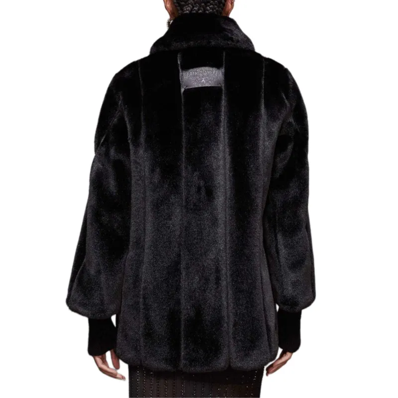 Patrizia Pepe Faux fur Jacket-2