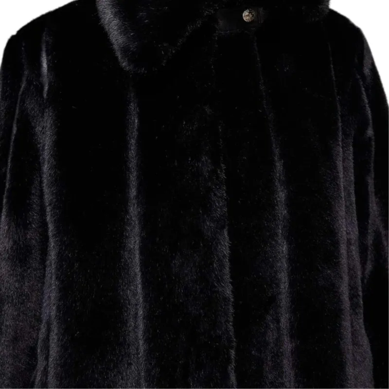 Patrizia Pepe Faux fur Jacket-5