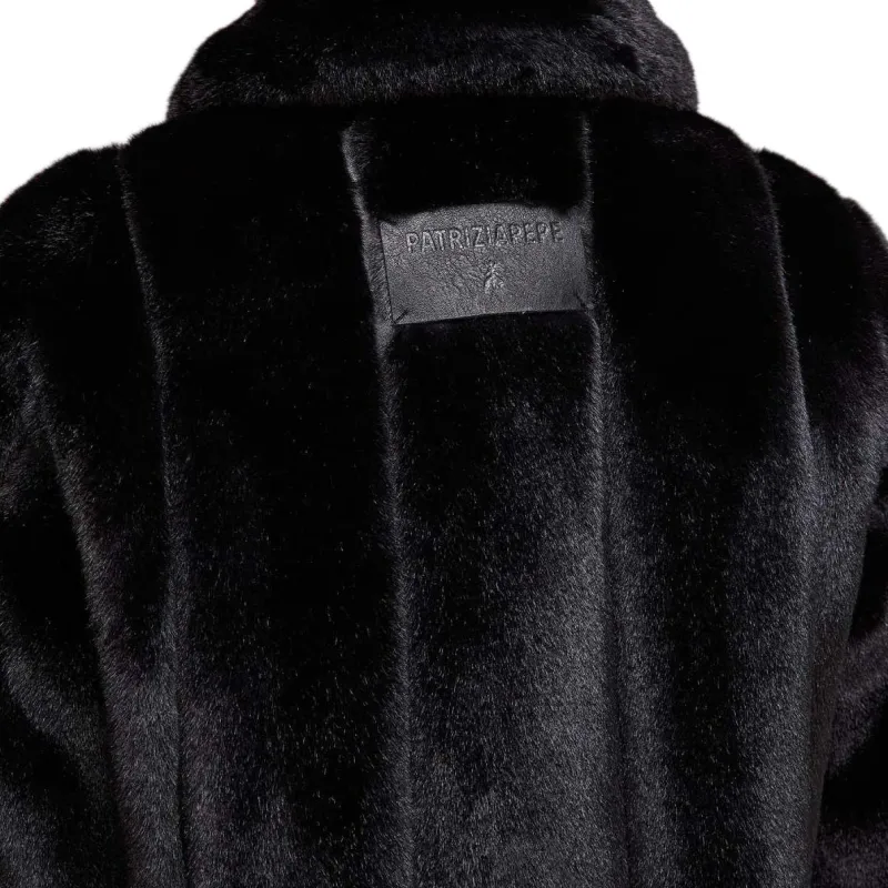 Patrizia Pepe Faux fur Jacket-4