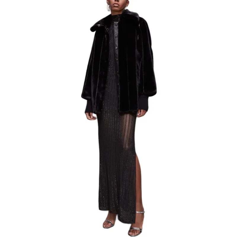 Patrizia Pepe Faux fur Jacket-3