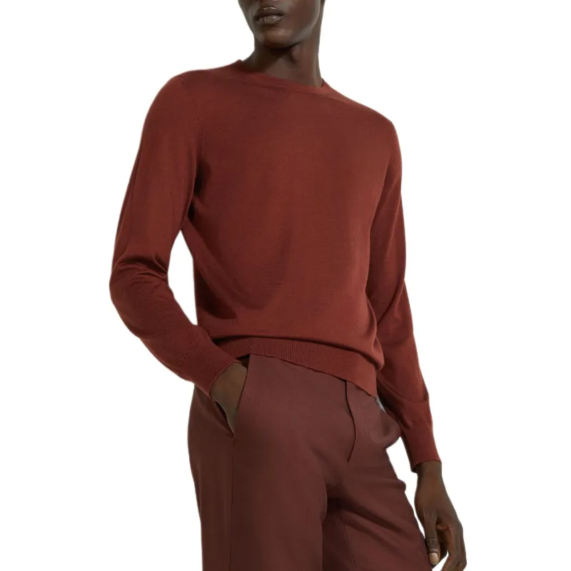 Ermenegildo Zegna Mélange Crew neck Sweater-3