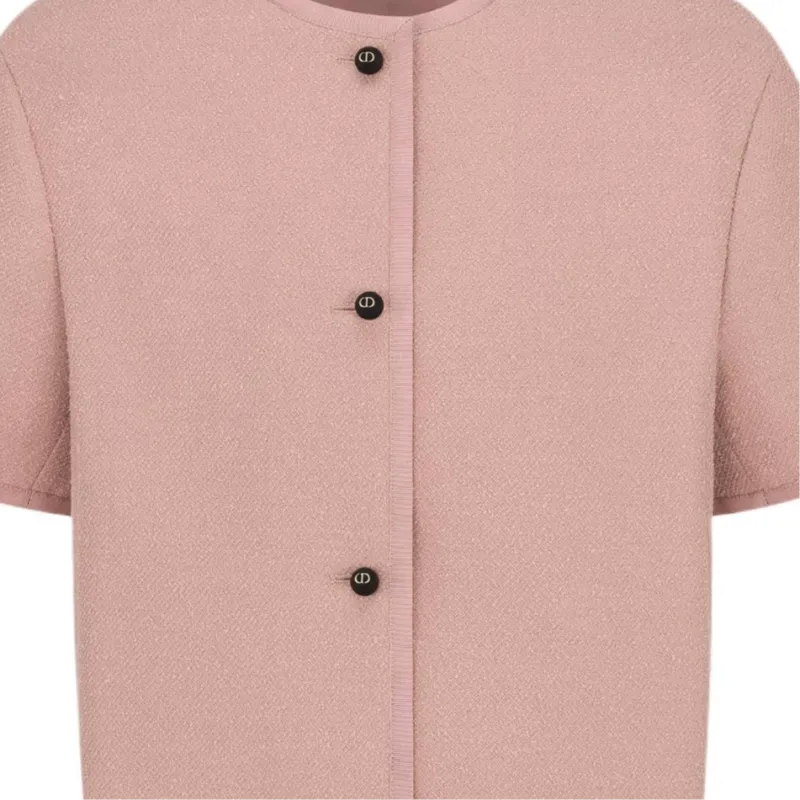 DIOR Jackets & Coats Women's Pink-2