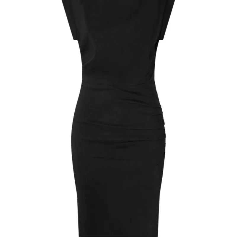 PINKO Cielo Midi Dress-2
