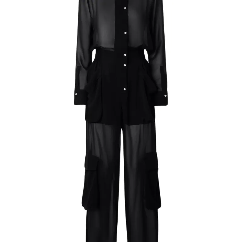 PINKO Cargo Jumpsuit-2