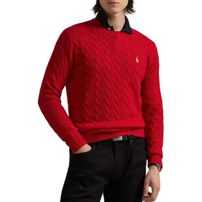 Polo Ralph Lauren Sweater Men's Red-1