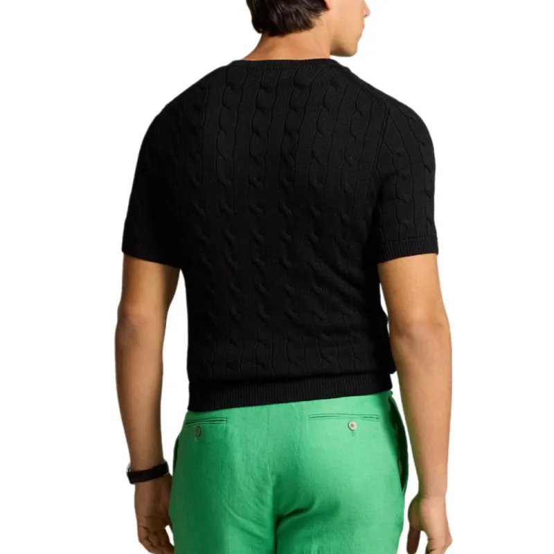 Polo Ralph Lauren T Shirt Men's Black-3
