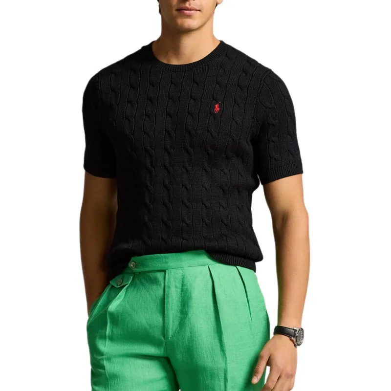 Polo Ralph Lauren T Shirt Men's Black-2
