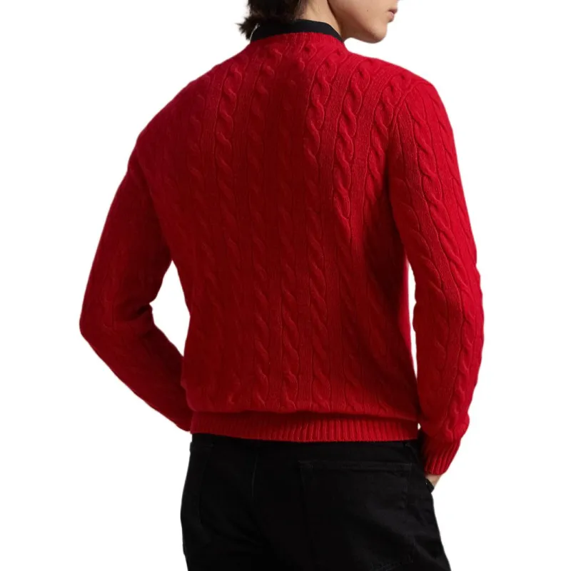 Polo Ralph Lauren Sweater Men's Red-3