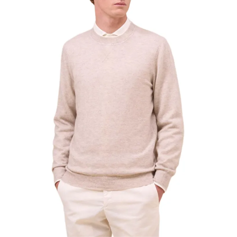 FEDELI Cashmere Sweater Men's Pink-1