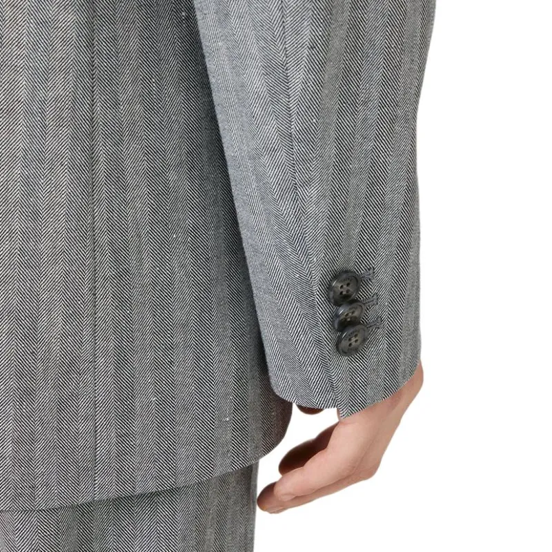 Iceberg SS25 Jackets Coats Men's Gray-5