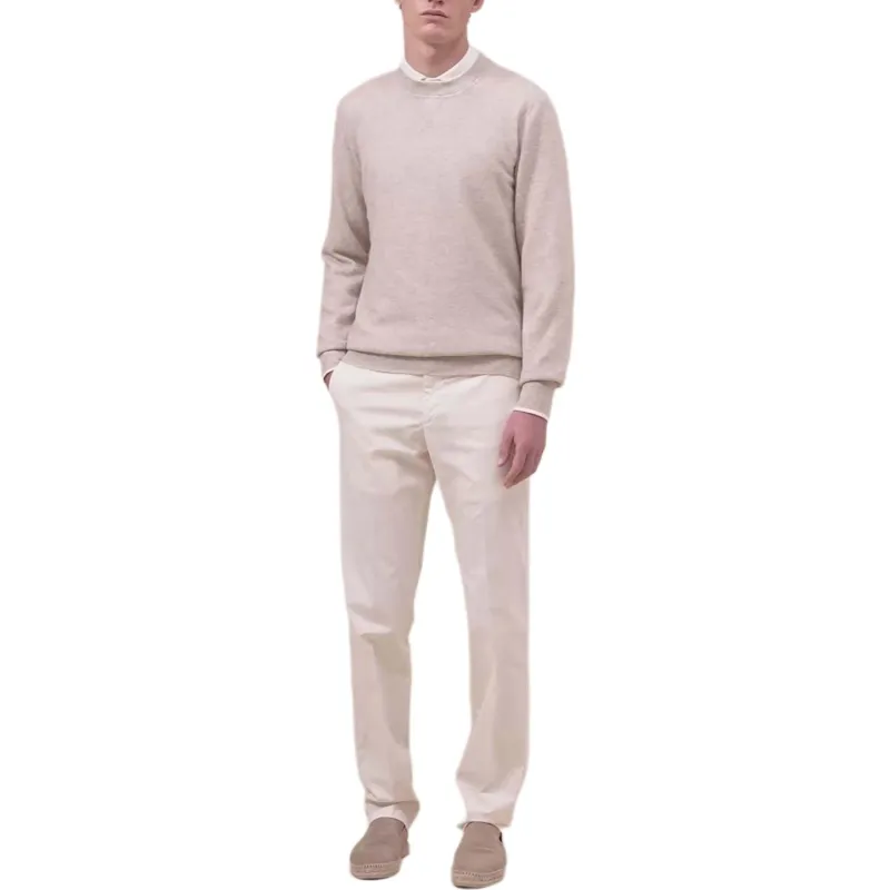 FEDELI Cashmere Sweater Men's Pink-2