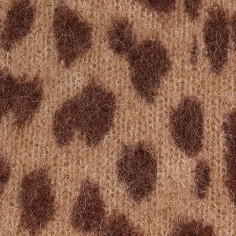 Zimmermann SS25 Sweater Women's Leopard Print-8