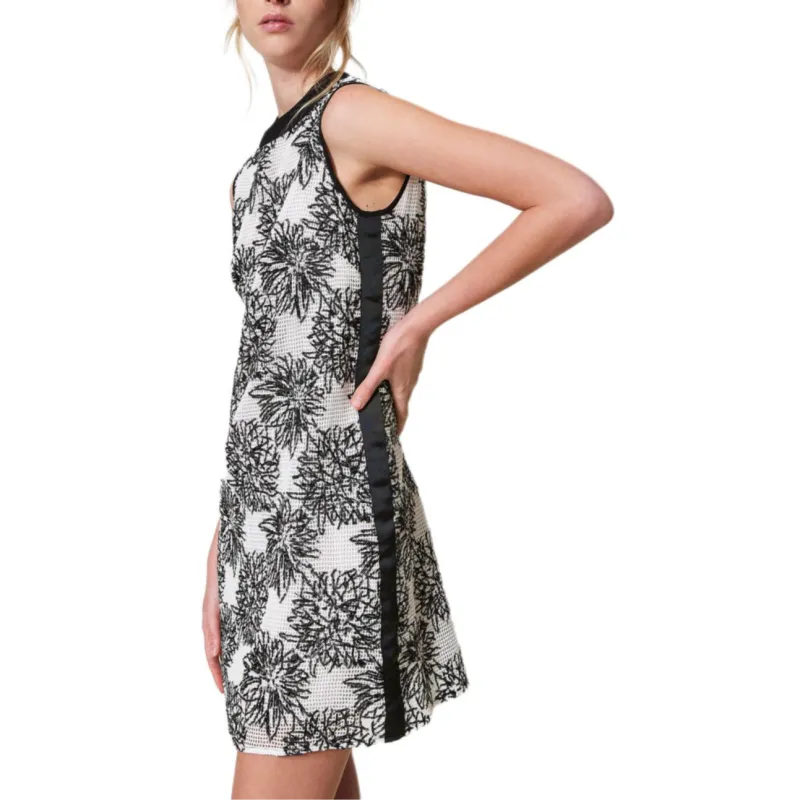 Twinset Sequin embellished Mini Dress-3