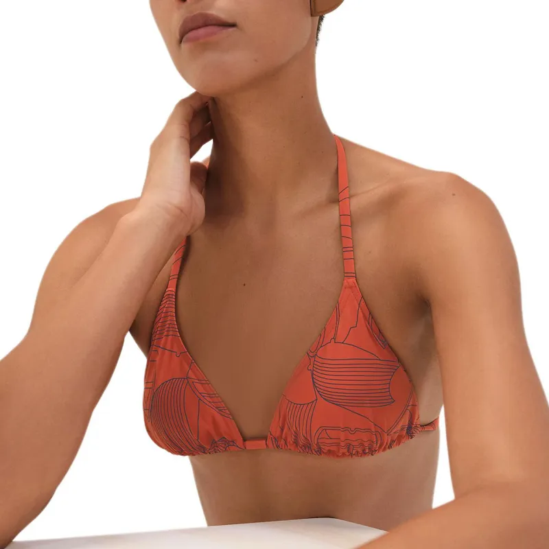 HERMES Bikinis Women's Orange-2